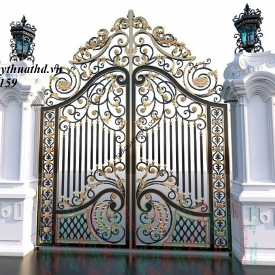 Những điều cần biết khi làm cửa cổng sắt mỹ thuật