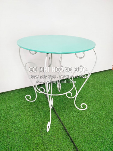 Tiết lộ kinh nghiệm chọn mua bàn ghế sắt mỹ nghệ đẹp