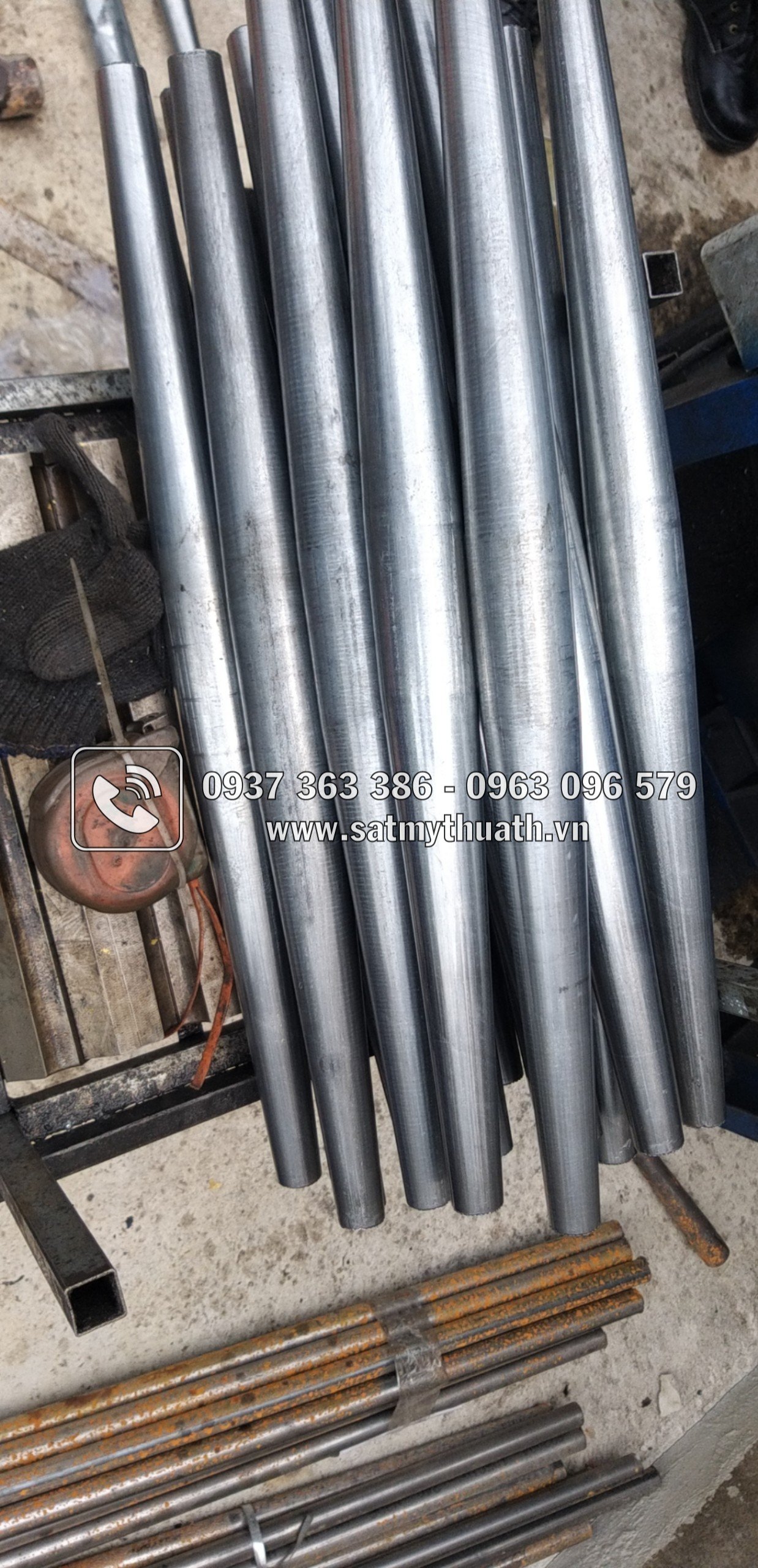 Tham khảo ngay nơi chuyên túm ống côn sắt giá tốt TPHCM hàng đầu hiện nay