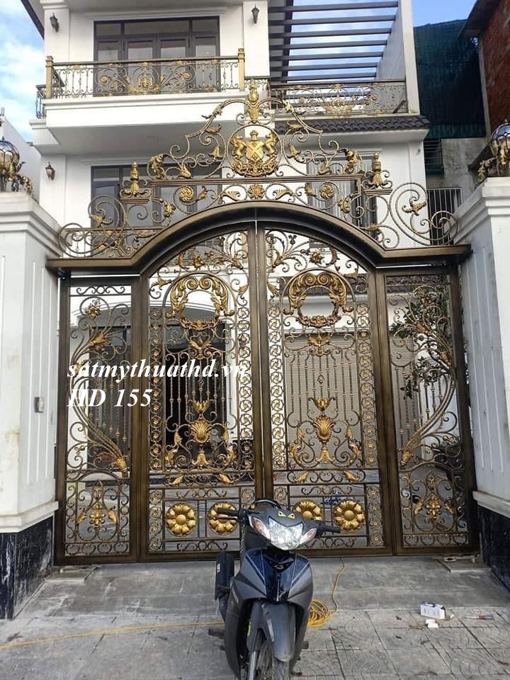 Xu hướng thiết kế cổng nhà đang thịnh hành hiện nay