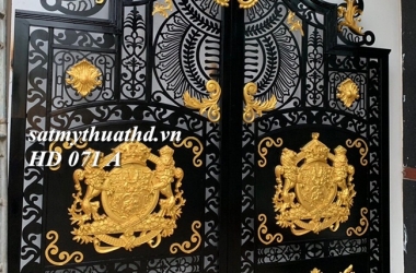 Công Trình Lan Can Sắt Mỹ Thuật Tại Châu Thành Tây Ninh