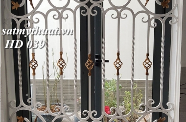 Nhận Gia Công Bông Bảo Vệ Sắt Mỹ Thuật Tại Quận 12 Thành Phố Hồ Chí Minh