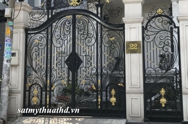 Công Trình Sắt Mỹ Thuật Bình Dương