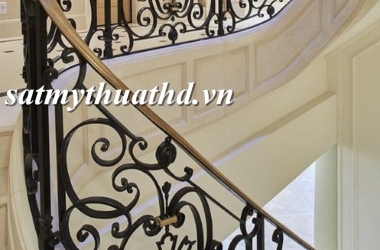 Top mẫu cầu thang mỹ thuật sang trọng hiện đại 2020