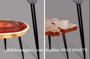 Cơ Khí Hoàng Đức Gia Công Côn Ống Chân Bàn Ghế