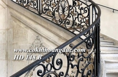 Công trình sắt mỹ thuật tại Tân Bình