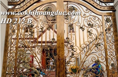Sắt Mỹ Thuật Hoàng Đức Gia Công Cửa Cổng Sắt Mỹ Thuật Tại Thủ Dầu Một