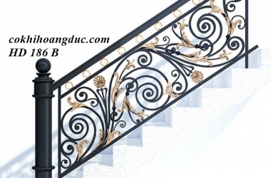 Nhận Thi Công Và Lắp Đặt Lan Can Cầu Thang Sắt Mỹ Thuật Tại  Quận 4 Tp Hồ Chí Minh
