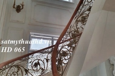 Nhận Thi Công Và Lắp Đặt Lan Can Cầu Thang Sắt Mỹ Thuật Tại Quận 5 Tp Hồ Chí Minh
