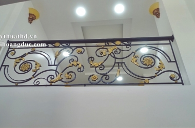 Nhận Thi Công Và Lắp Đặt Lan Can Ban Công Sắt Mỹ Thuật Tại Quận 5 Tp Hồ Chí Minh